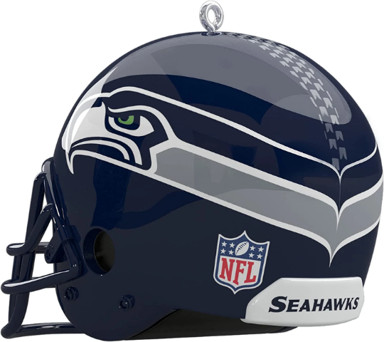 Seattle Seahawks Helmet - Hallmark Keepsake Ornament 2020