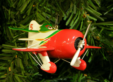 El Chupacabra Plane - Hallmark Keepsake Ornament 2014