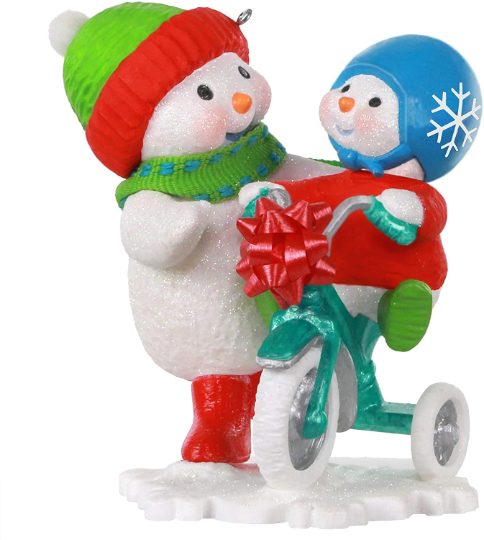 Trying Out the New Trike - Hallmark Keepsake Ornament 2020