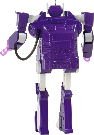 Transformers Shockwave - Hallmark Keepsake Ornament 2021