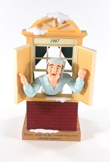 Away to the Window - Hallmark Keepsake Ornament 1997