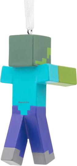 Minecraft Zombie - Hallmark Keepsake Ornament 2022