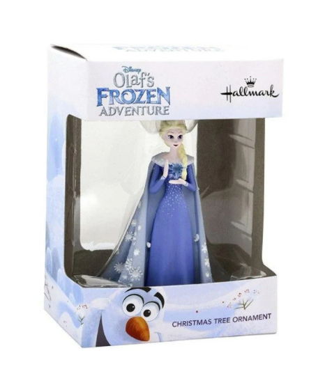 Olaf's Frozen Adventure 'Elsa' Hallmark Christmas Ornament