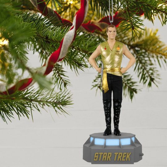 Captain James T. Kirk - Hallmark Keepsake Ornament 2022