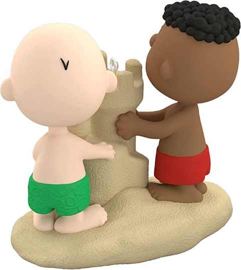 Franklin and Charlie Brown - Hallmark Keepsake Ornament 2022