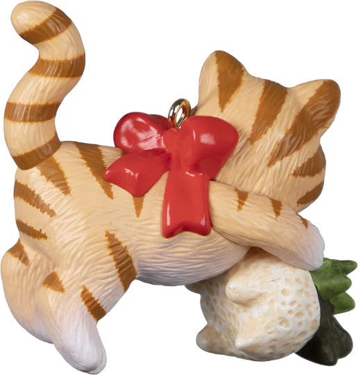 Mischievous Tabby Kitten - Hallmark Keepsake Ornament 2022