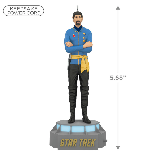 First Officer Spock - Hallmark Keepsake Ornament 2022