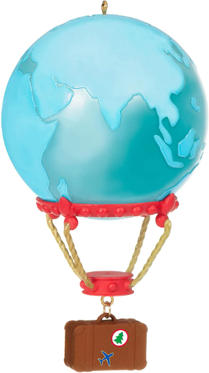 Up and Away Hot Air Balloon - Hallmark Keepsake Ornament 2021