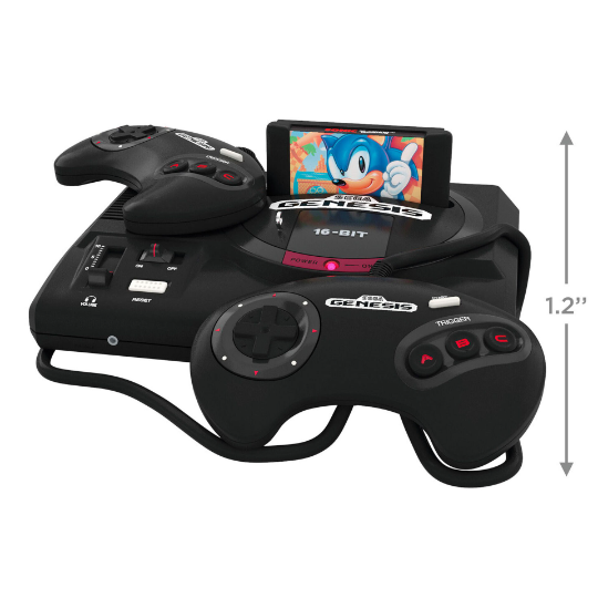 Sega Genesis Console - Hallmark Keepsake Ornament 2022