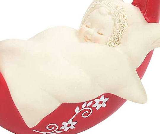 Snowbabies Rock-A-Bye Baby - Department 56 Ornament