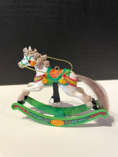 Rocking Horse American Greetings Christmas Ornament