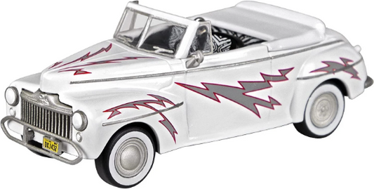 Greased Lightning 1948 Ford Deluxe Convertible - Hallmark Keepsake Ornament 2022