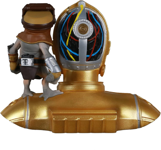 The Rise of Skywalker C-3PO and Babu Frik - Hallmark Keepsake Ornament 2021