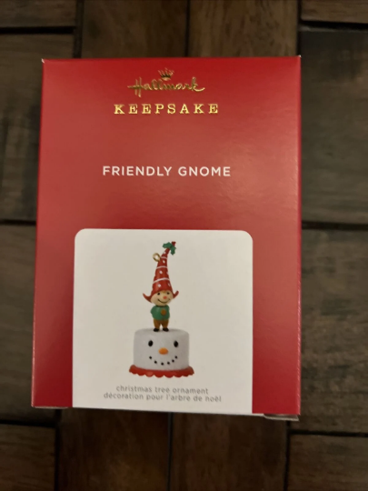 Friendly Gnome - Hallmark Keepsake Ornament 2021