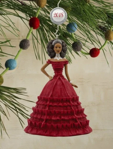 Holiday Barbie - Hallmark Keepsake Ornament 2018