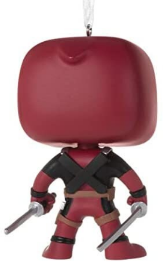 Deadpool Funko Pop - Hallmark Keepsake Ornament 2021