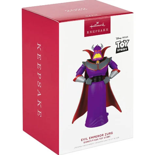 Evil Emperor Zurg - Hallmark Keepsake Ornament 2022