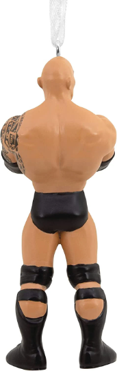 WWE The Rock - Hallmark Keepsake Ornament 2022