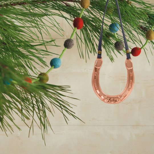 Lucky Horseshoe - Hallmark Keepsake Ornament