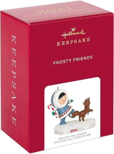 Frosty Friends #42 - Hallmark Keepsake Ornament 2021