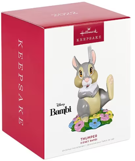 Thumper - Hallmark Keepsake Ornament 2022