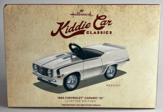 1969 Chevrolet Camaro SS - Hallmark Kiddie Car Classics