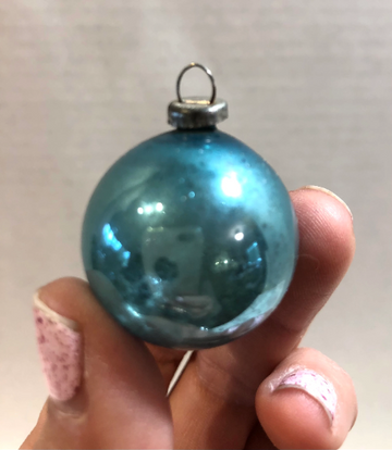 Vintage Small Christmas Ornaments