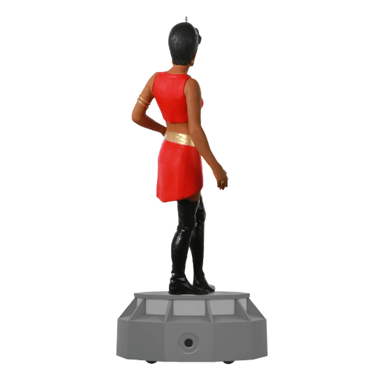 Lieutenant Nyota Uhura - Hallmark Keepsake Ornament 2021