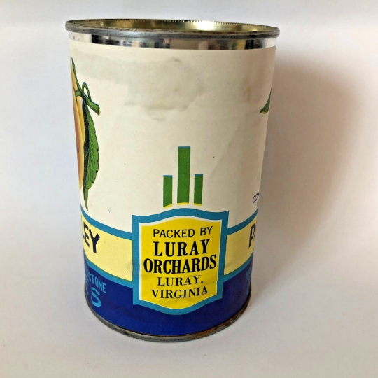 Vintage Can Labels - Rustic Kitchen Decor