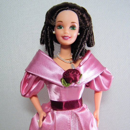 Sweet Valentine Barbie 1995 - Vintage Hallmark Special Edition Barbie