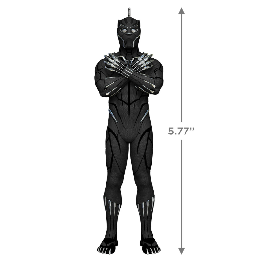 Black Panther - Hallmark Keepsake Ornament 2022