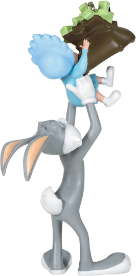 Looney Tunes Bugs Bunny and Baby Finster - Hallmark Keepsake Ornament 2021