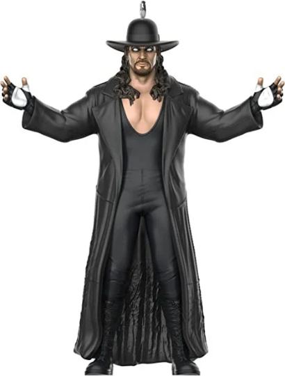 WWE The Undertaker - Hallmark Keepsake Ornament 2022