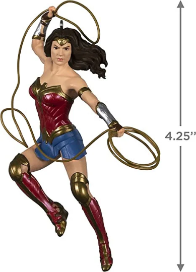 Wonder Woman and the Lasso of Truth - Hallmark Keepsake Ornament 2022