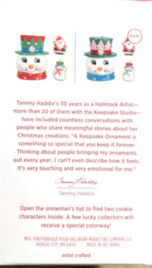 Cookie Jar Surprise - Hallmark Keepsake Ornament 2022