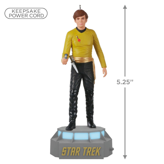 Ensign Pavel Chekov - Hallmark Keepsake Ornament 2022