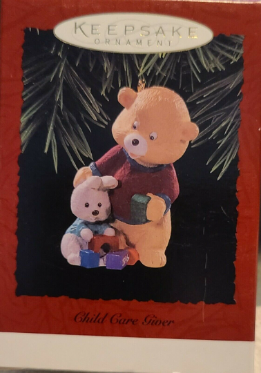 Child Care Giver - Hallmark Keepsake Ornament 1996