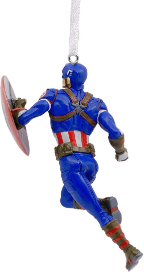 Captain America - Hallmark Keepsake Ornament 2021