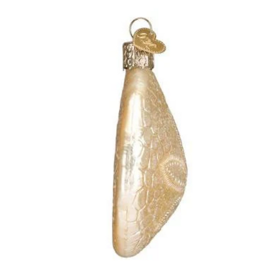 Sand Dollar Old World Christmas Ornament