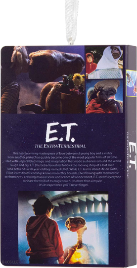 E.T. The Extra-Terrestrial - Hallmark Keepsake Ornament 2022