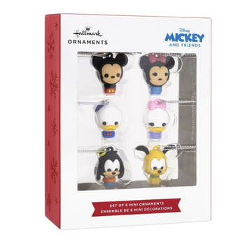 Mickey and Friends Mini Ornaments - Hallmark Keepsake Ornament 2021