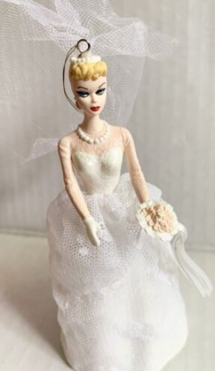 Wedding Day Barbie - Hallmark Keepsake Ornament 1997
