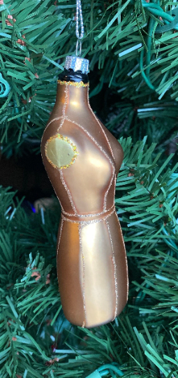 Mannequin Dress Form Christmas Ornament