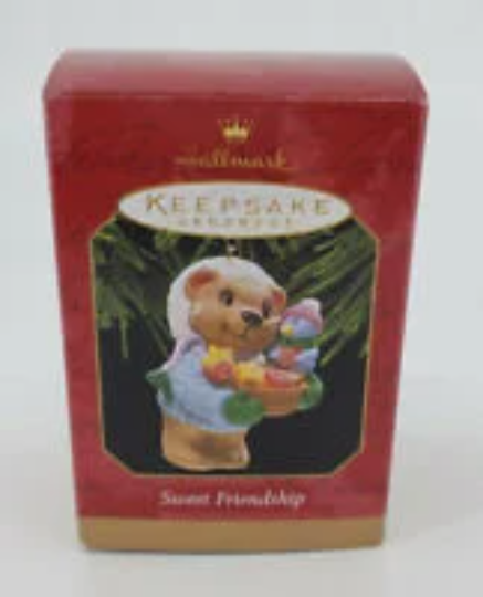 Sweet Friendship - Hallmark Keepsake Ornament 1999