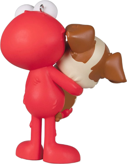 Elmo and His Puppy Tango - Hallmark Keepsake Ornament