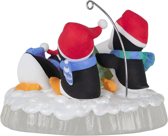 Not a Creature Was Stirring - Hallmark Keepsake Ornament 2022