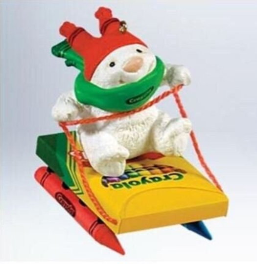 One Colorful Sled - Hallmark Keepsake Ornament 2011