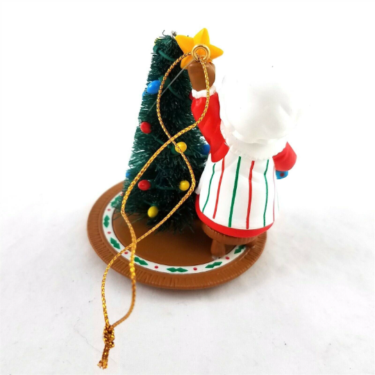 Mrs. Claus - Santakins Collectables Ornament 1990