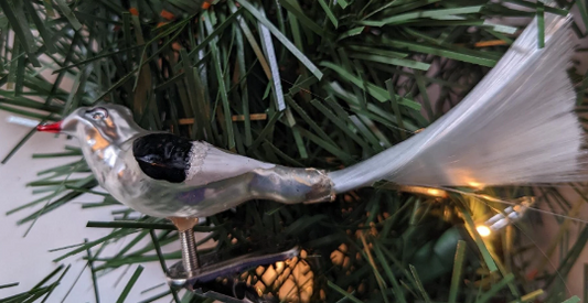 Bird Clip-On Retired Old World Christmas Ornament