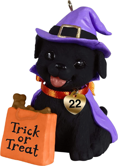 Puppy Love Howl-O-Ween - Hallmark Keepsake Ornament 2022